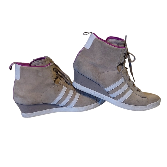 adidas Shoes Adidas Round It Wedge Sneaker Poshmark